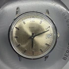 Timex Men's Vintage Mechanical Wristwatch with date complication Runs 36mm
