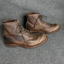 Chippewa Work Boots Men Size 9.5 EE Brown Leather Classic 2.0 Vibram Gumlite USA