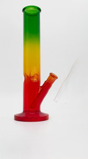 TOB TW 10" Water Pipe Cylinder – Rasta / Color / BM | 1CT
