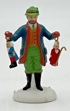 DEPARTMENT 56 THE NUTCRACKER BOOTH FIGURE ONLY ALPINE VILLAGE CHRISTMAS MARKET