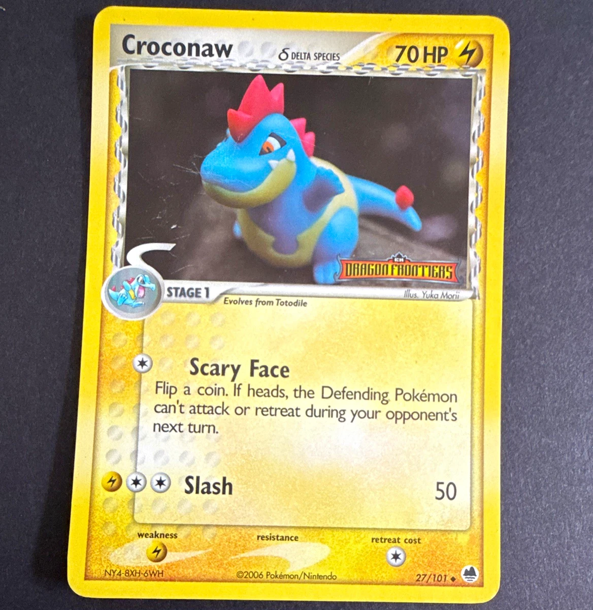 Croconaw Pokémon TCG Cards for sale | eBay