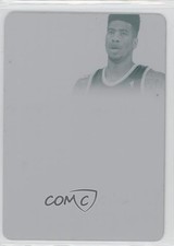 2012 Panini Flawless Rookie Patch Printing Plate Cyan 1/1 Iman Shumpert #15 1u6