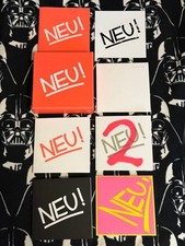 Neu! 50 CD Box Set NEU! 2 75 86 Tribute German Rock Klaus Dinger Michael Rother