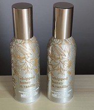 Two White Barn Bath Body Works Whipped Honey Vanilla Room Sprays