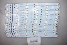 VIZIO  M43-C1 LED BACKLIGHTS TESTED WORKING GJ-D2P5-430-D712-L-TEST-V3