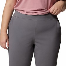 Columbia Women's All Seasons Mid Rise Capri Pants, Omni-Shade UPF 50,