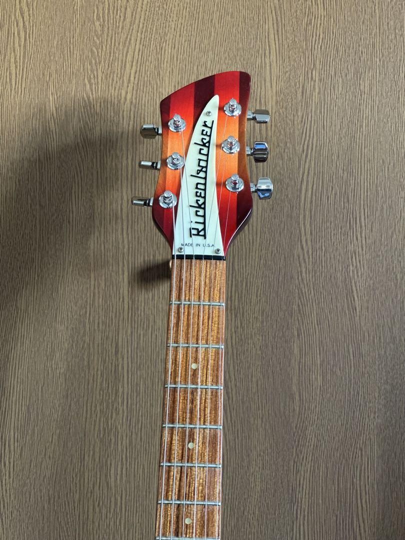Electric Guitar Rickenbacker FG 330 2010 Fireglo Sunburst Finish