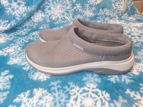 Merrell Float Pro Encore Breeze 5 Slip On Shoes Gray J005504 Womens Sz ...
