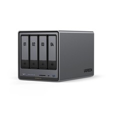 UGREEN NASync DXP4800 Plus 4-Bay NAS Enclosure, Diskless