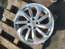 Wheel 18x7-12 10 Alloy Angled Spoke Fits 16-18 Rdx 193639 Wheel 18x7-12 10 Alloy Angled Spoke Fits 16-18 Rdx 193639