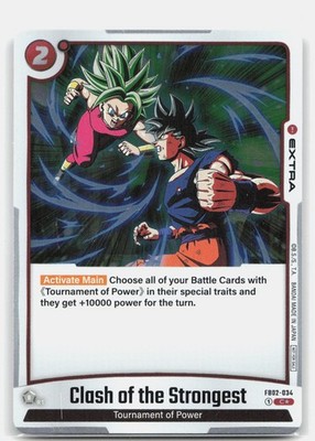 Clash of the Strongest (Tournament Pack 02) FB02-034 C* Holo Championship Promo