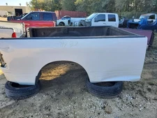 2013 2018 Dodge Ram 2500 OEM Pickup Bed Box 8 Foot White Some Damage 