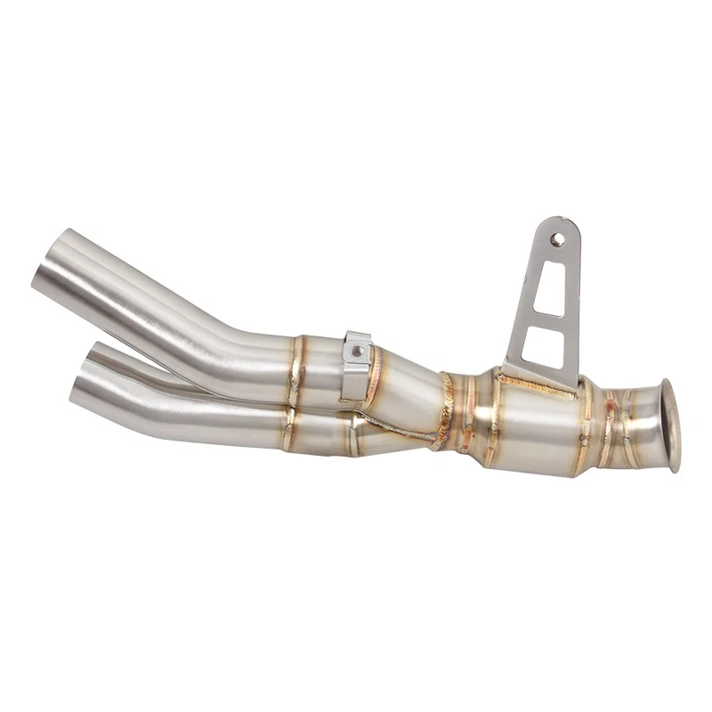 For Triumph Speed Triple 1200RS 2021-2025 1200RR 2022-2025 Exhaust Mid Link Pipe - Image 3 of 4