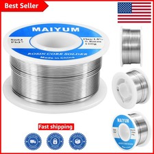 Compact 0.8mm Tin Lead Rosin Core Solder Wire 100g - Essential for Every DIYer
