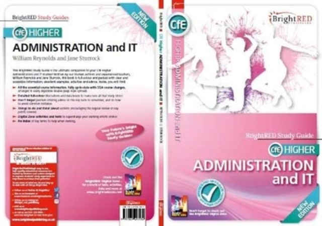 BrightRED Study Guide: Higher Administration and by Reynolds Sturrock PAPERBACK - Image 3
