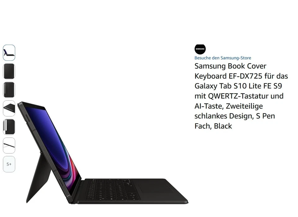 Samsung Galaxy Tab S10 Lite · 256GB · Cellular, Foto 3 von 5