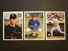 1996 Topps Future Star Lot (3 ct / #212-WAGNER, #215-DAMON, #210-GIAMBI) - MT!