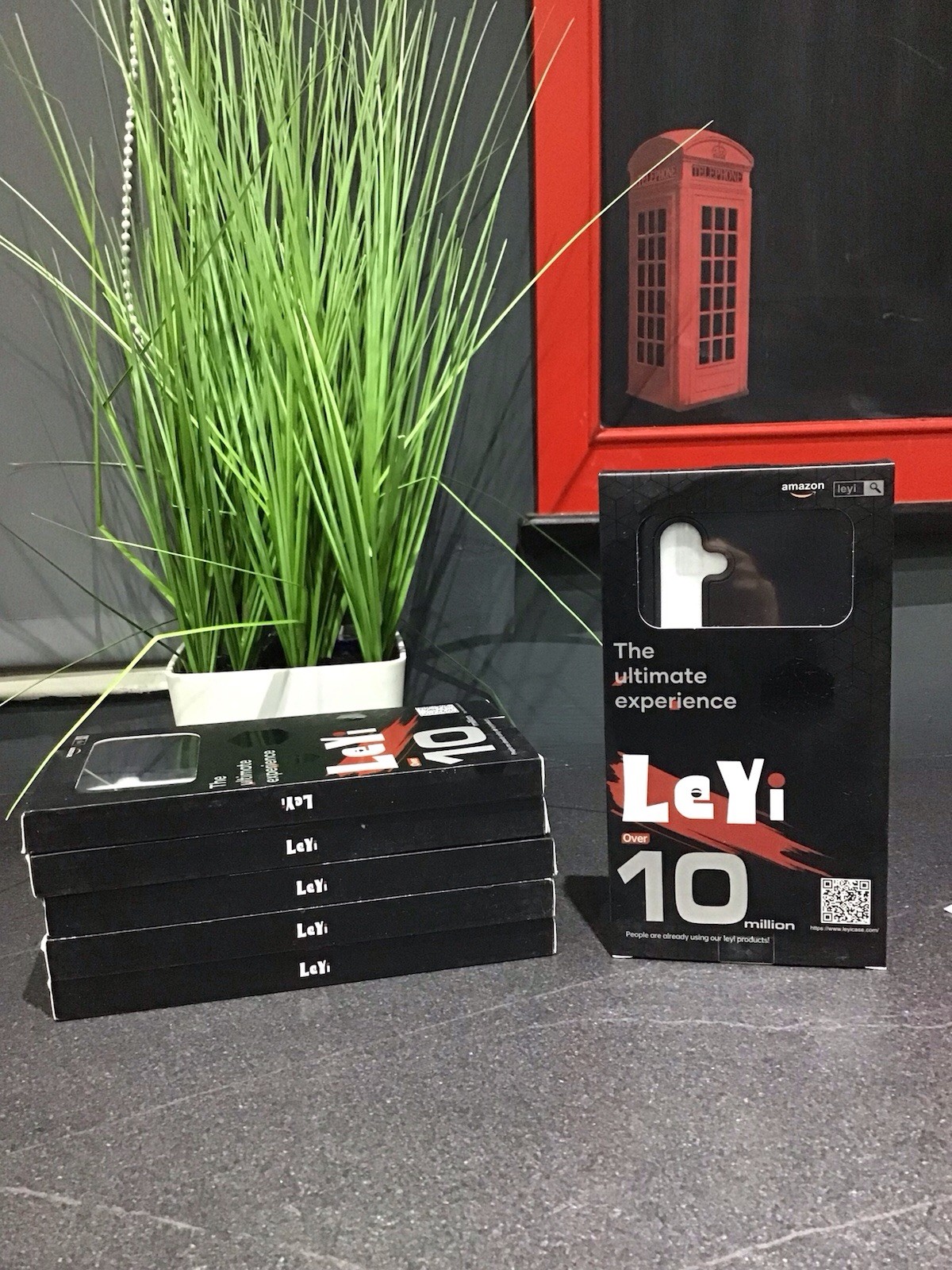6 X LeYi Samsung Galaxy S25 Phone Cases with 2 Tempered Glass Screen Protectors.