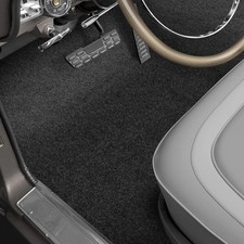 For Ford Mustang 65-68 Black Nylon Loop Replacement Passenger Area Carpet Kit For Ford Mustang 65-68 Black Nylon Loop Replacement Passenger Area Carpet Kit