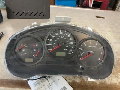 Speedometer SAAB 9-2X 05 06 INSTRUMENT GAUGE CLUSTER MANUAL TRANSMISSION 139K
