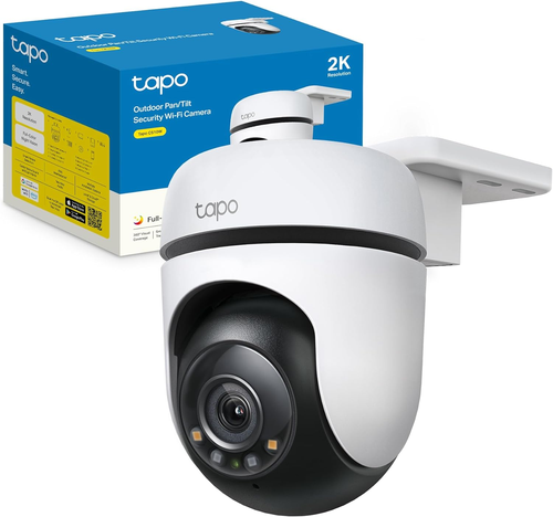 C510W Telecamera Wifi Da Esterno 2K 3MP, Visione a 360°, Visione ...