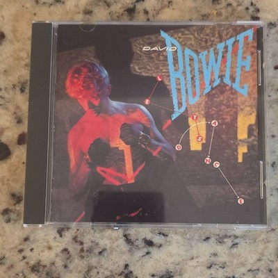 David Bowie - Let's Dance CD (1985 Early US Press DADC DIDX 000538 No Barcode