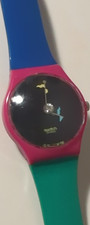 Swatch Originals Quartz Wristwatch Pink Case ...