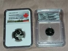 Lot Of 2 Coins.  1984 Canada 25c Pf69 NGC. 1943 Steel Penny.