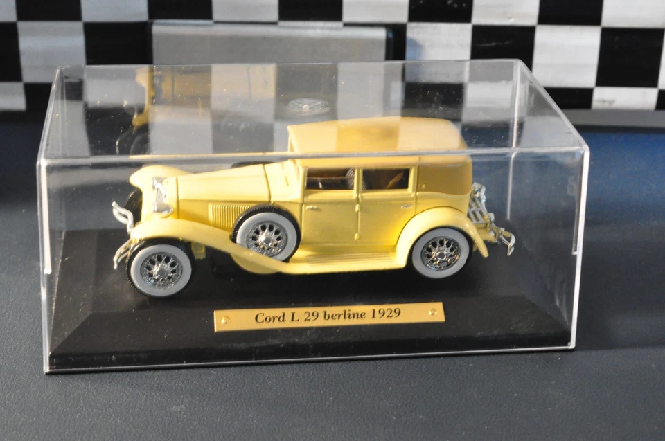 1/43 CORD L 29 BERLINA 1929  auto elite collection - Immagine 2 di 2