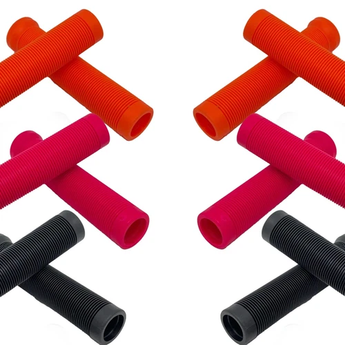 BMX MTB Mountain Bike Bicyle Handlebar Grips Soft Double Cycle Bar Grip Comfort - Picture 4 of 6