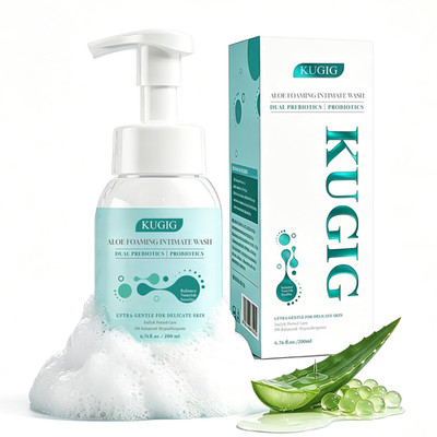 pH Balanced Intimate Wash Dual Probiotics Aloe Sensitive Skin 6.76oz