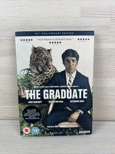 The Graduate The 50th Anniversary Edition  [DVD] Brand New Sealed Region 2