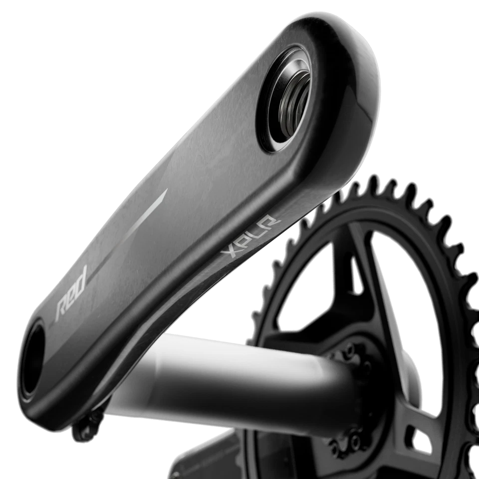 SRAM RED 1x XPLR Wide Crankset - 165mm, 13-Speed, 40t, 8-Bolt Direct Mount, DUB - Image 2 of 3