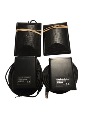 EV Electro-Voice RE90B Boundary Condenser Microphone  And Audio-Technica At8531