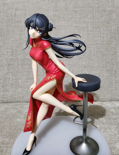 Bunny Girl Senpai Mai Sakurajima China Dress Ver. 1/7 Scale Figure