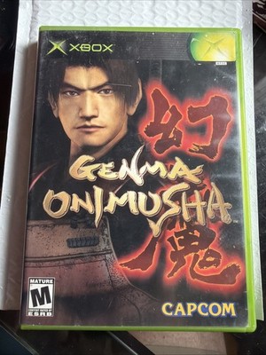 Genma Onimusha (Microsoft Xbox, 2002)
