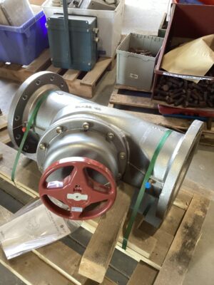 IMI Hydronic Engineering 10  Valve; Class 150; DN250