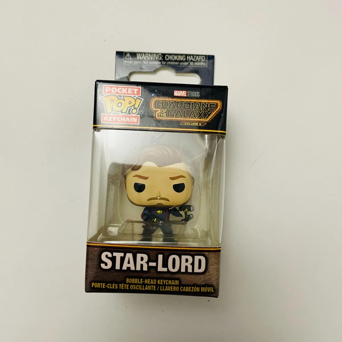 Star-Lord Funko Pocket Pop! Keychain Guardians of the Galaxy Vol. 3