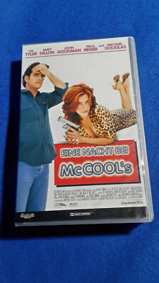 Eine Nacht bei McCool`s, mit Liv Tyler Matt Dillon, John Goodman, VHS.