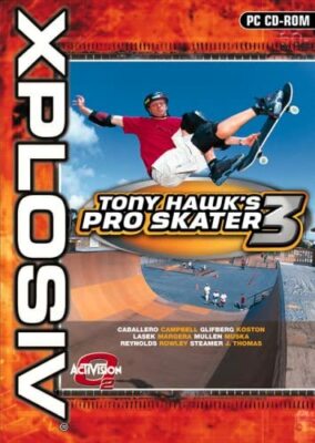 Tony Hawks Pro Skater 3 PC NEW Sealed UK Version