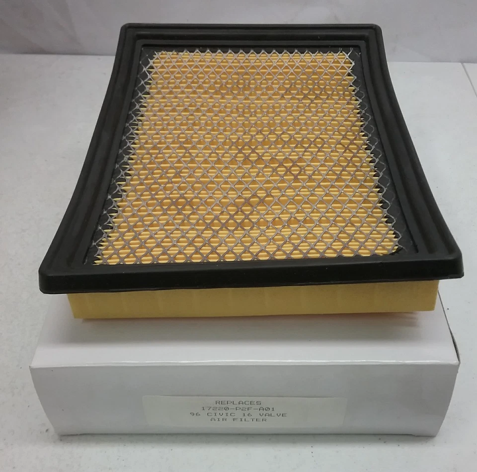  Filtro de aire de repuesto 17220-P2F-A01 - se adapta a Honda Civic 1996 a 2000  Foto 2 de 2