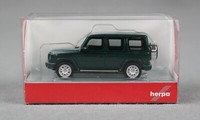 Herpa 431187 H0,1:87 Mercedes-Benz G-Klasse (W465), SmaragdgrüN Met. Neu 2025!