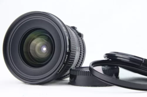 [ CLA'd, EXC+5 ] CANON New FD NFD 20mm f/2.8 MF Wide Angle Lens from JAPAN