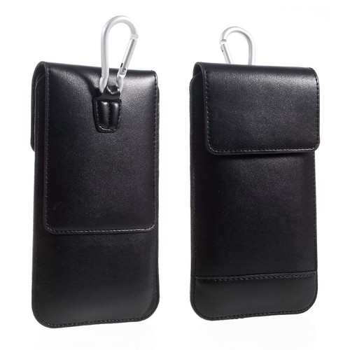 pour GOOGLE PIXEL 5 (2020) Étui Verticale Housse Ceinture Double Poche - Photo 4 sur 6
