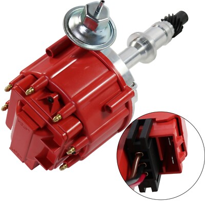 HEI One Wire Distributor For Pontiac 301 326 389 400 421 428 455 V8 JDMSPEED NEW