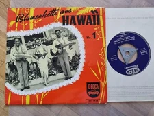 7" Single Tau Moe's Original Hawaiians - Blumenkette aus Hawaii No. 1 Vinyl Germ