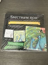 Spectrum Noir Colourblend 24 Piece Blending Pencils Primaries collection New