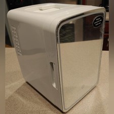 2IN1 Space Saving LED Mirror and Skincare Fridge or Mini Fridge