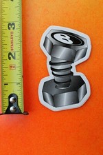 BLADES Board And Skate Skateboard Shop B Kingpin Vintage INLINE Skating STICKER