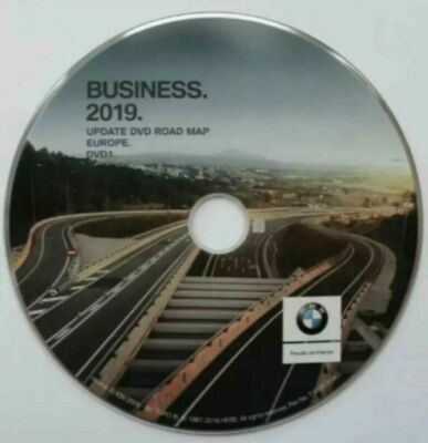 BMW DVD 2021 NEUESTE BUSINESS NAVIGATION KARTEN UPDATE NAVI DISC WEISS VORNE